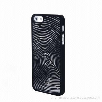3D embossed PC case for iPhone 5